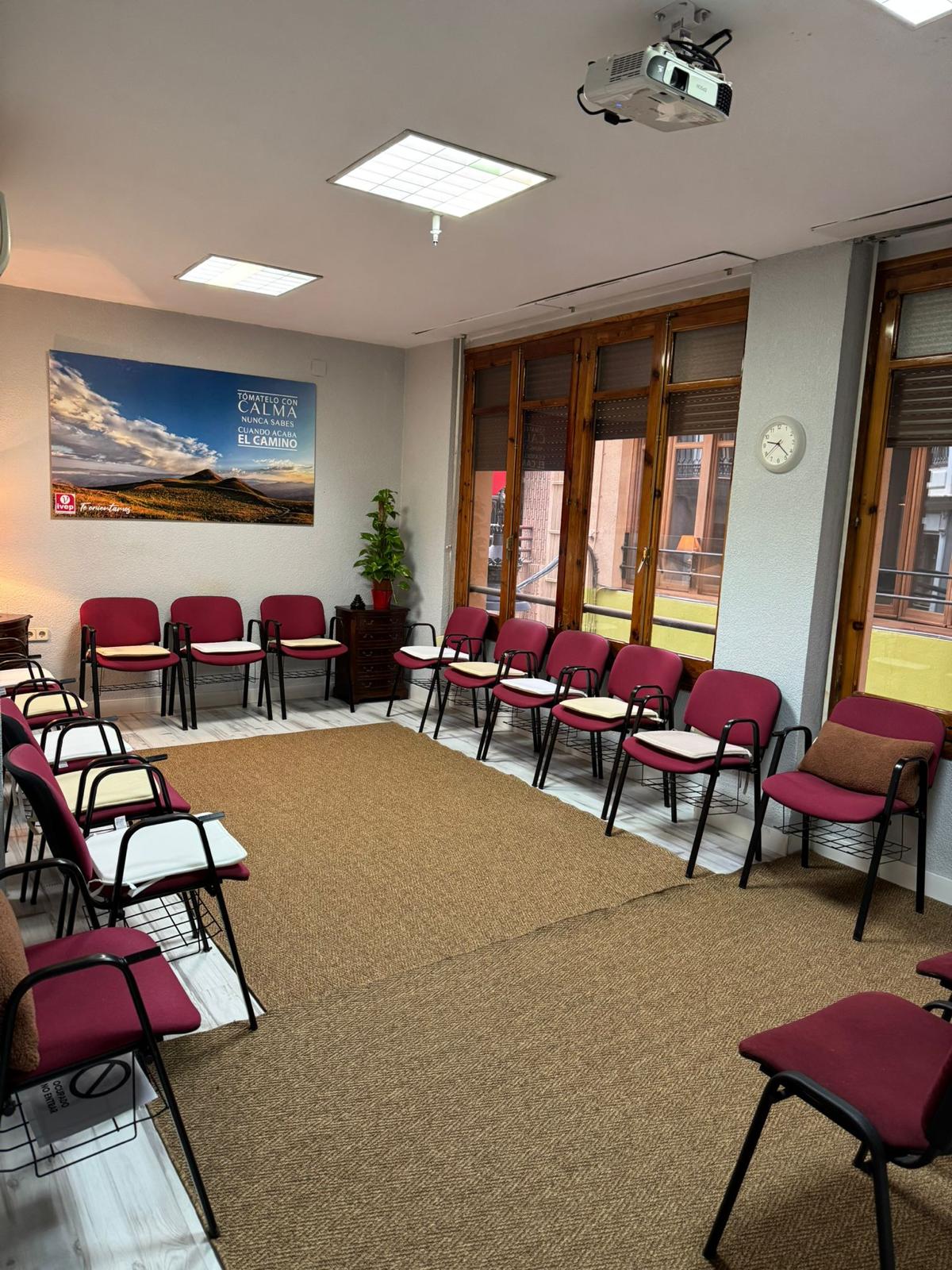 Instalaciones modernas clínica psicología Valencia