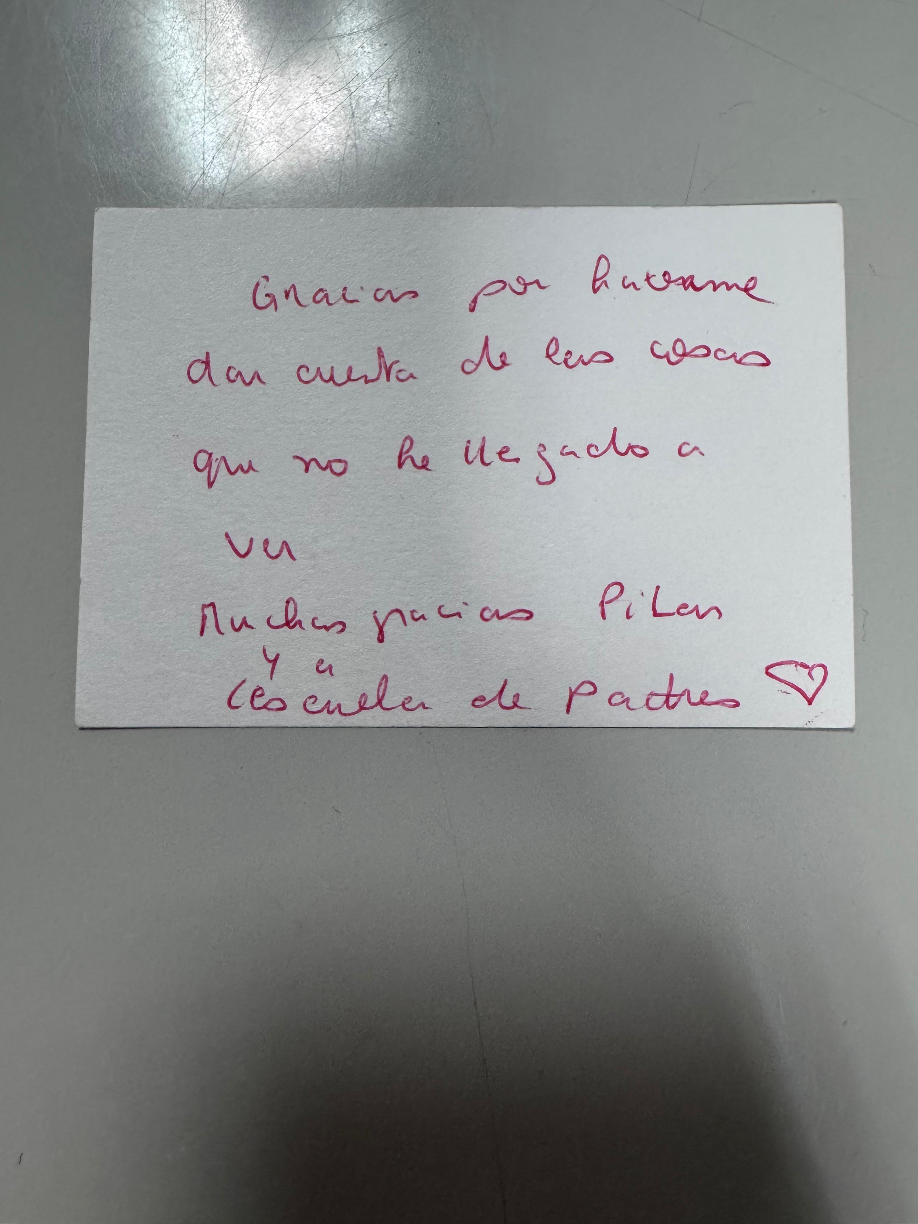 Testimonio de paciente 12