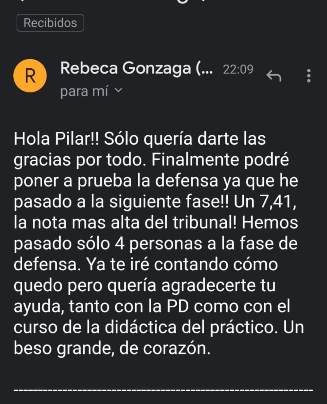 Testimonio de paciente 5