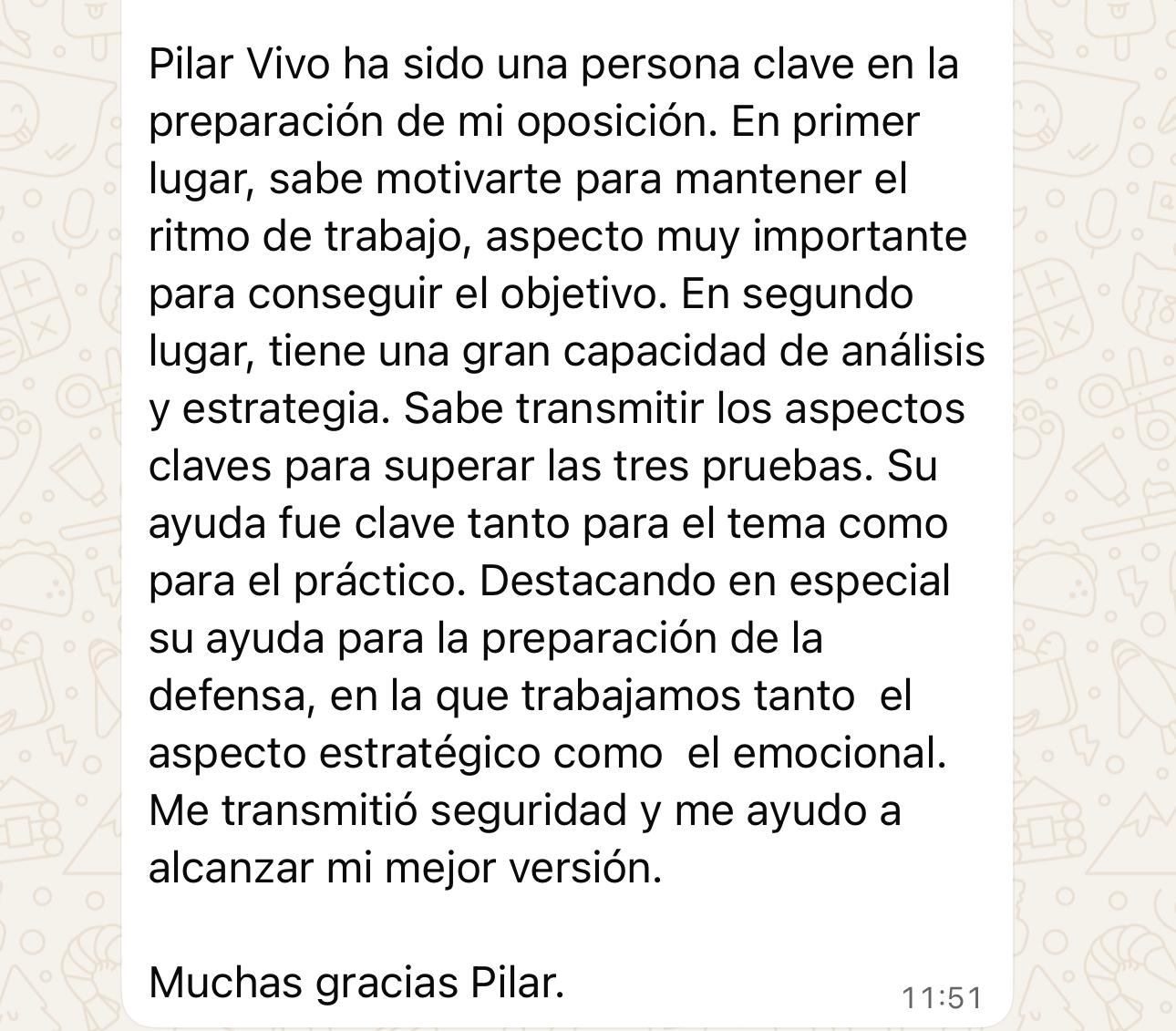 Testimonio de paciente 7