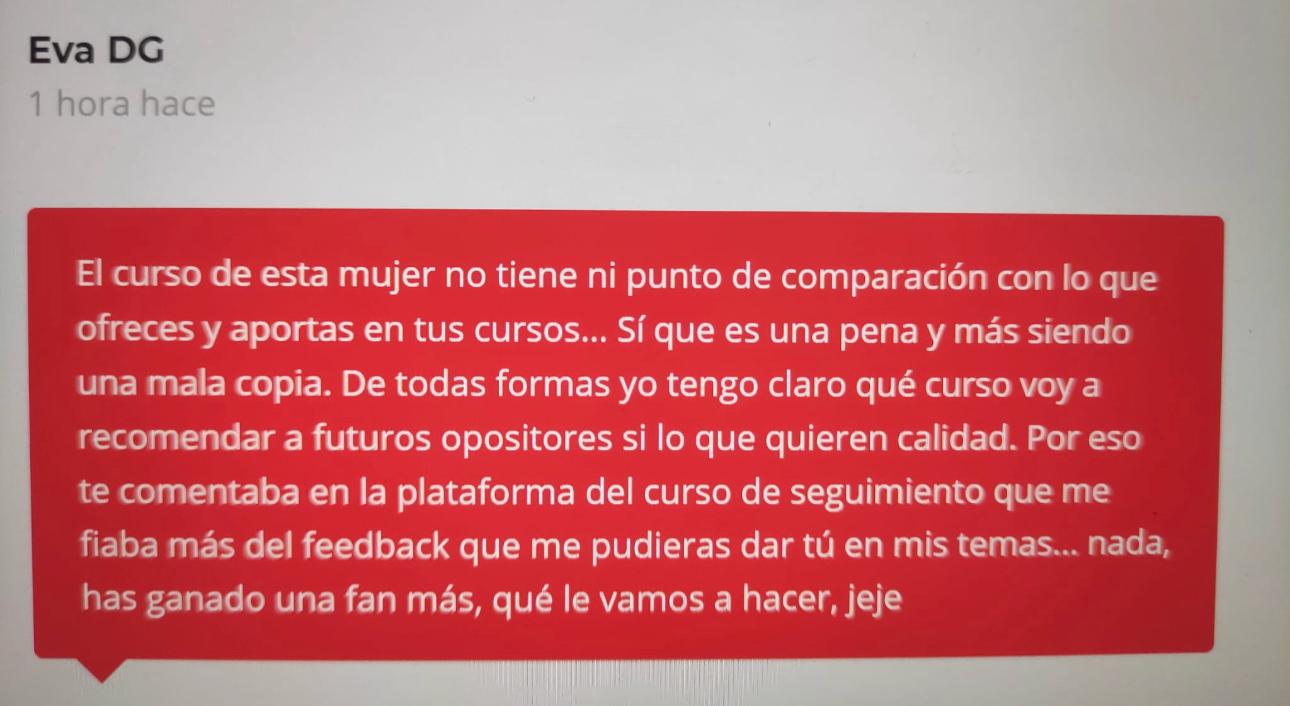 Testimonio de paciente 8