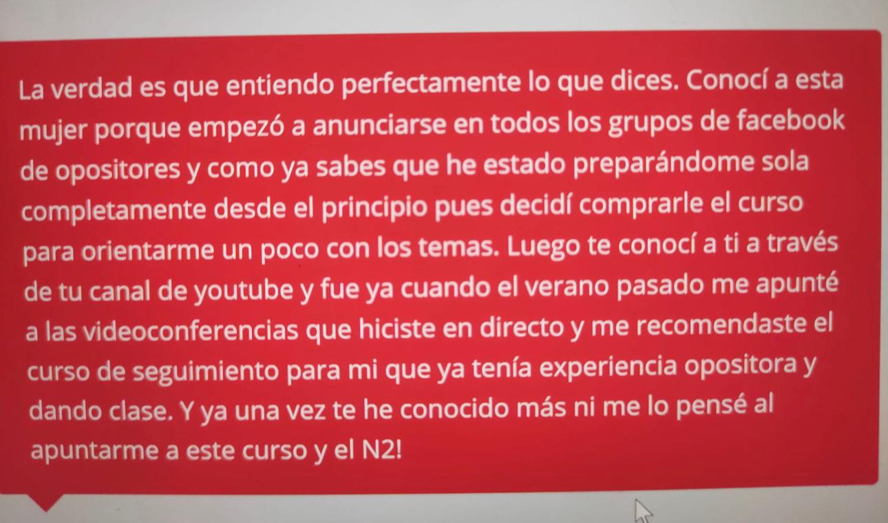 Testimonio de paciente 9